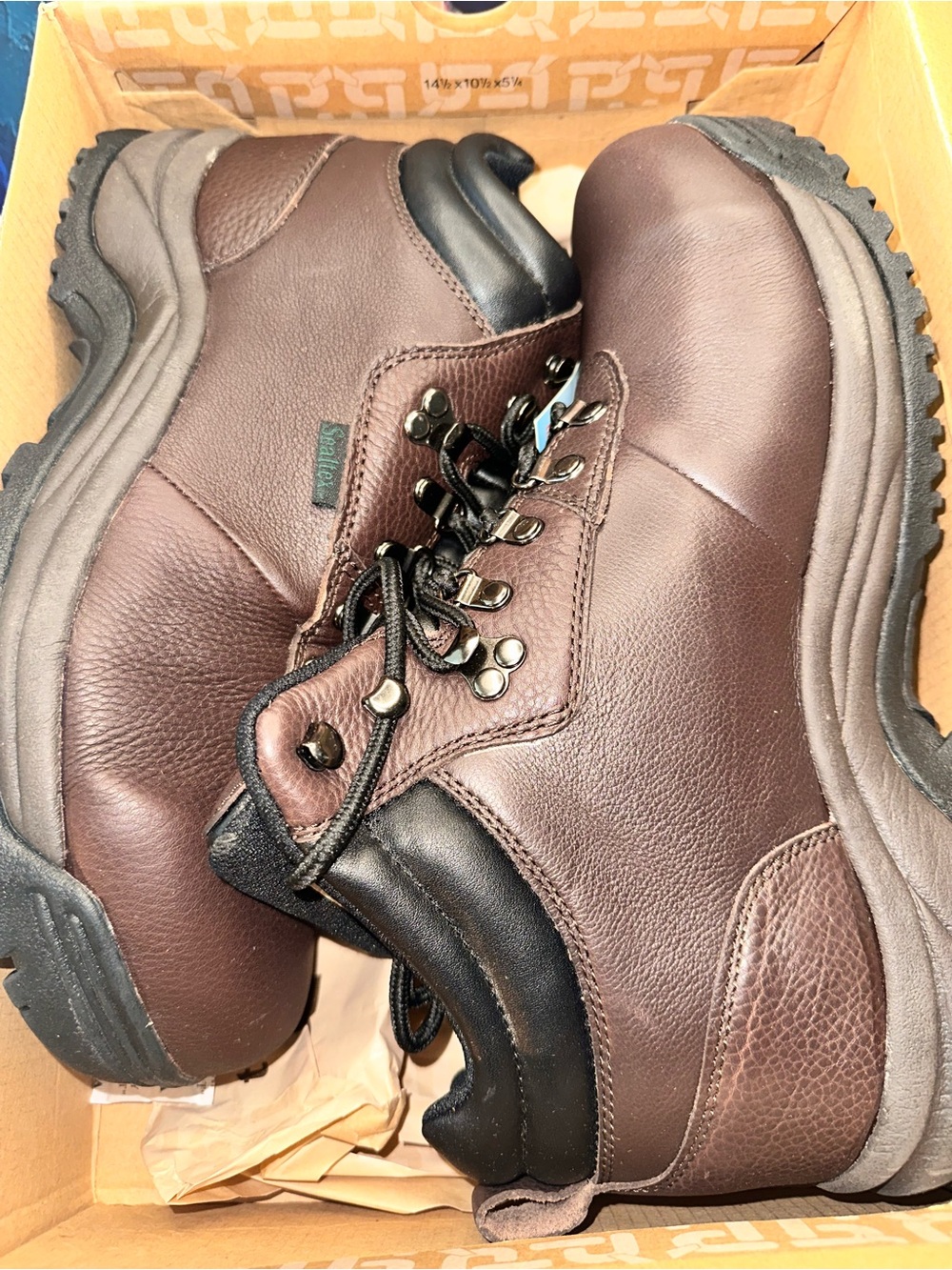 No.88 Propét Cliff Walker M3188 Bronco Brown Waterproof Hiking Boots
